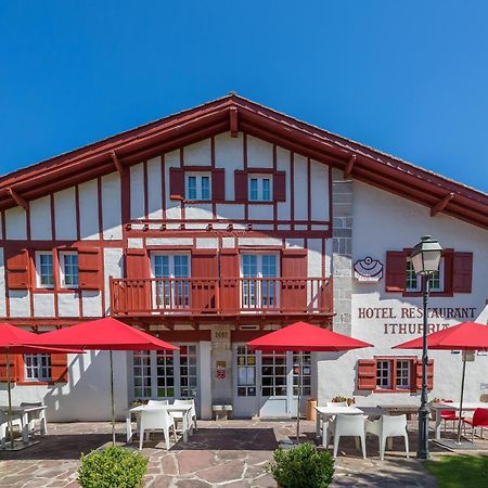 Hotel Ithurria - Teritoria Aïnhoa Kültér fotó