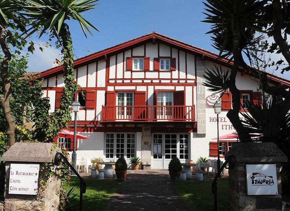 Hotel Ithurria - Teritoria Aïnhoa Kültér fotó