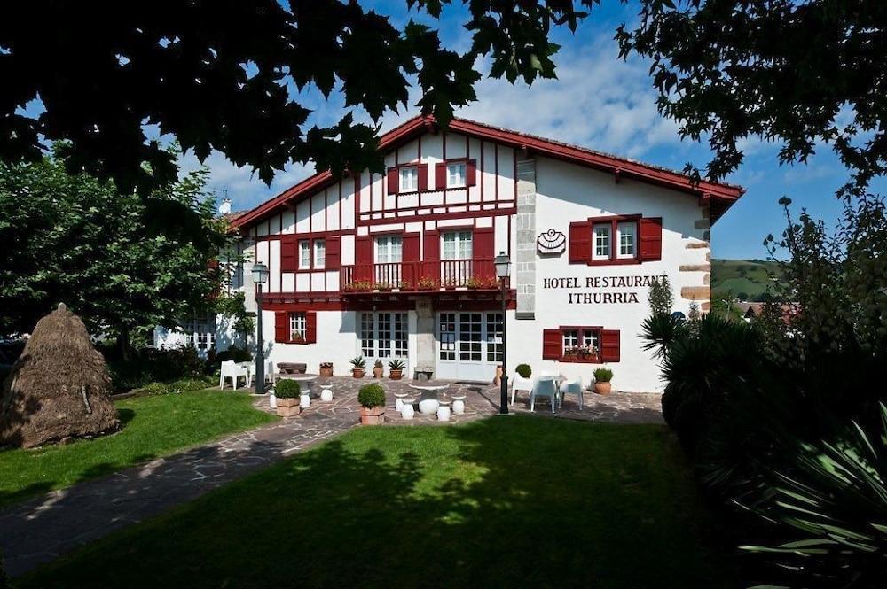 Hotel Ithurria - Teritoria Aïnhoa Kültér fotó
