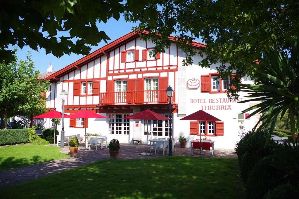 Hotel Ithurria - Teritoria Aïnhoa Kültér fotó