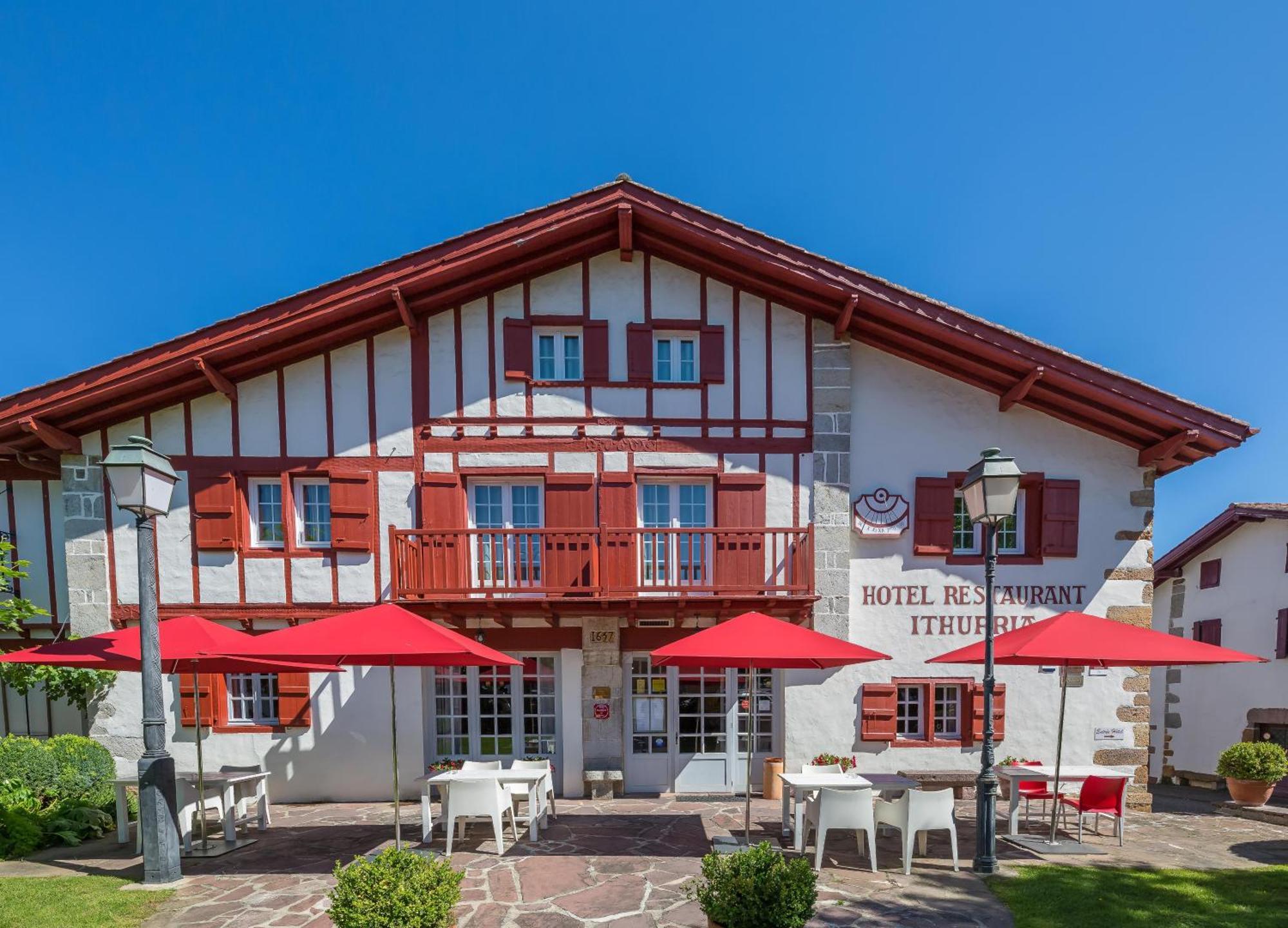 Hotel Ithurria - Teritoria Aïnhoa Kültér fotó