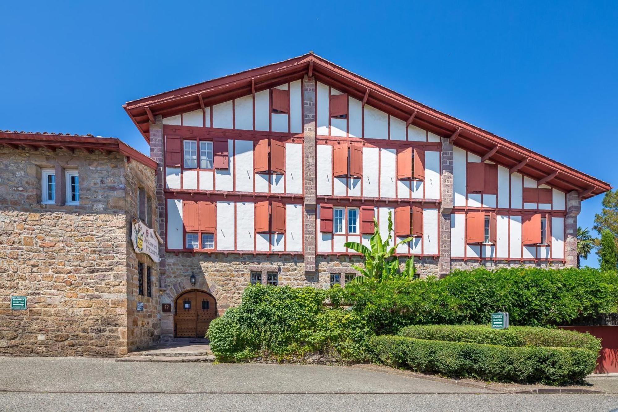 Hotel Ithurria - Teritoria Aïnhoa Kültér fotó