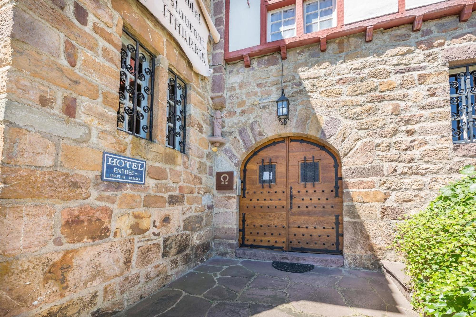 Hotel Ithurria - Teritoria Aïnhoa Kültér fotó