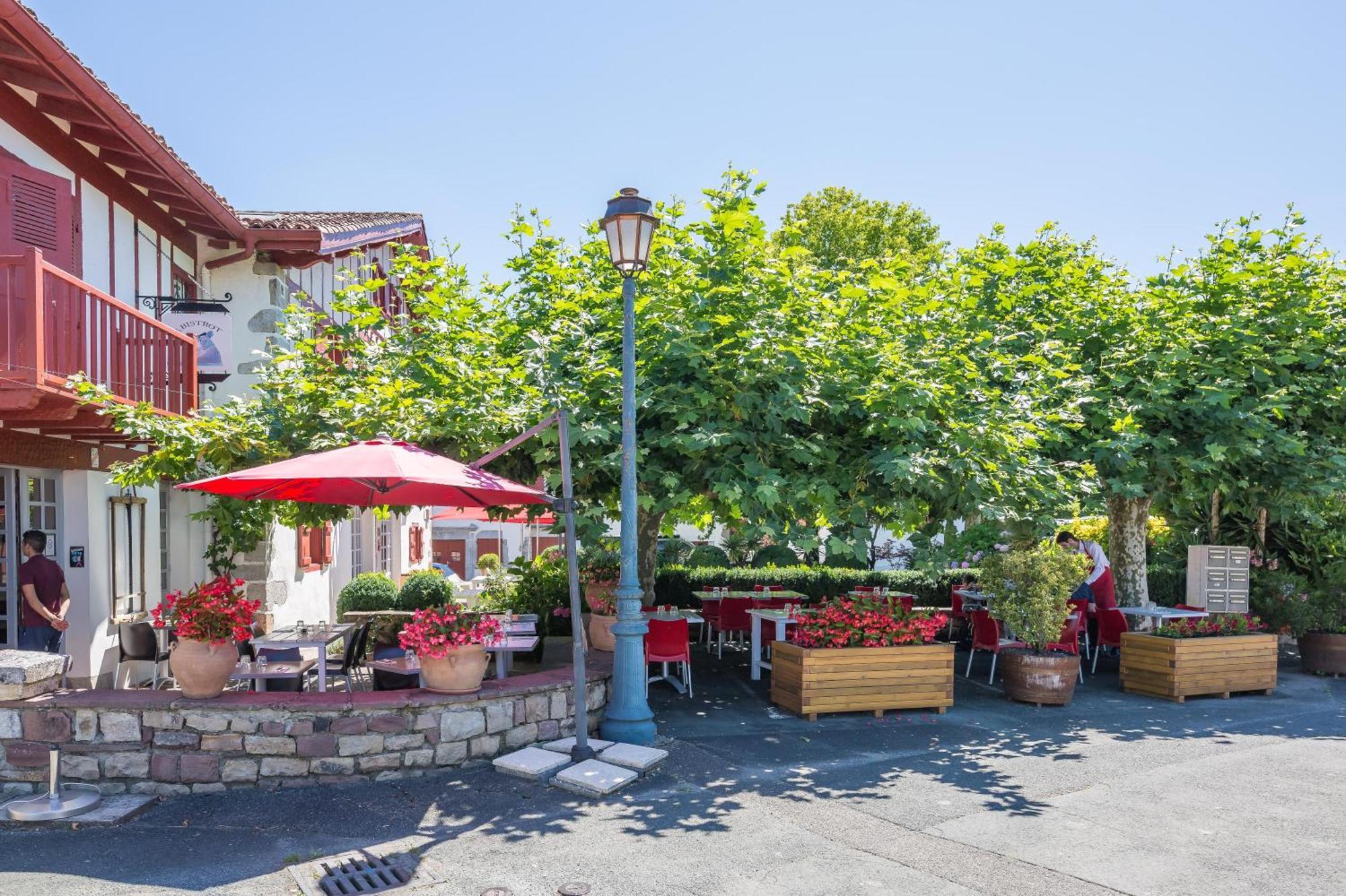 Hotel Ithurria - Teritoria Aïnhoa Kültér fotó