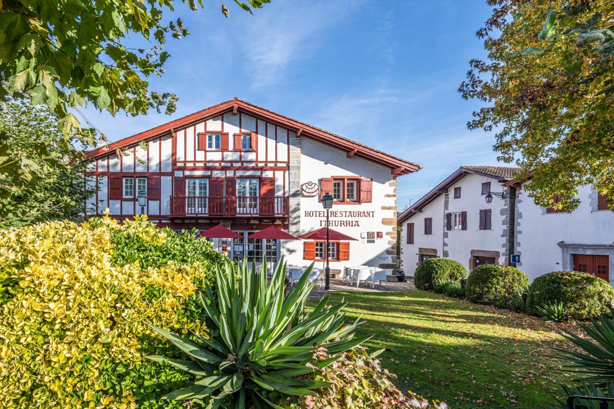 Hotel Ithurria - Teritoria Aïnhoa Kültér fotó