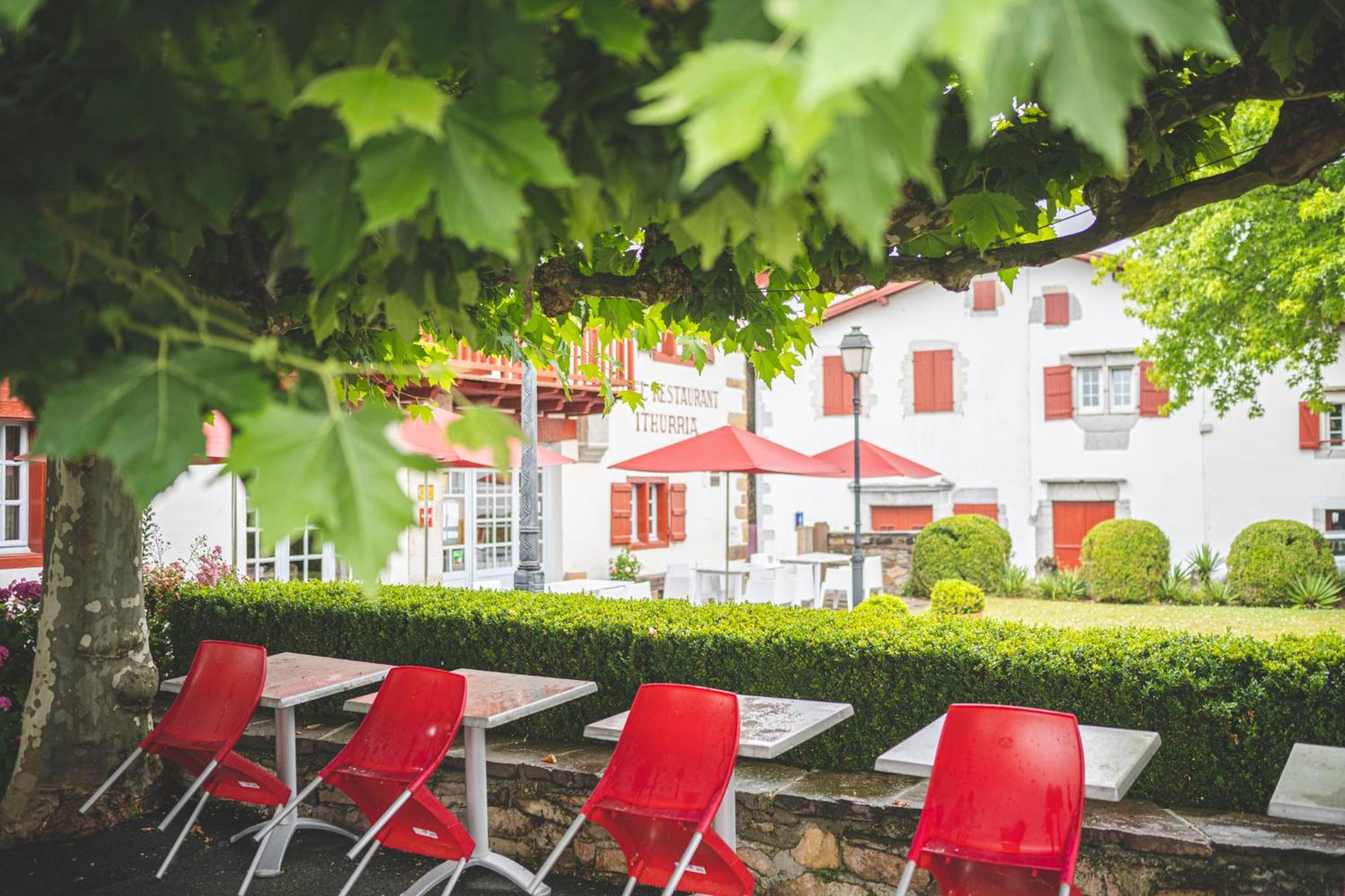 Hotel Ithurria - Teritoria Aïnhoa Kültér fotó