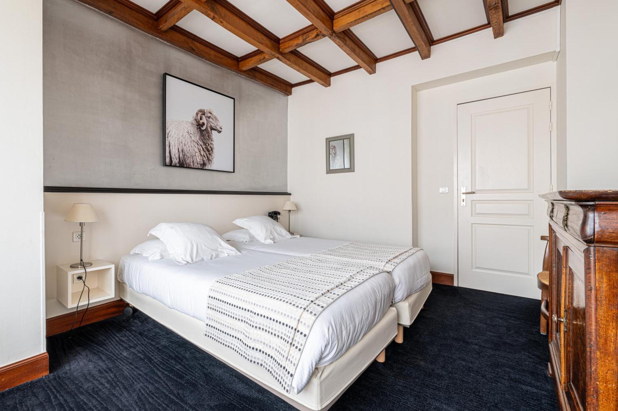 Hotel Ithurria - Teritoria Aïnhoa Kültér fotó
