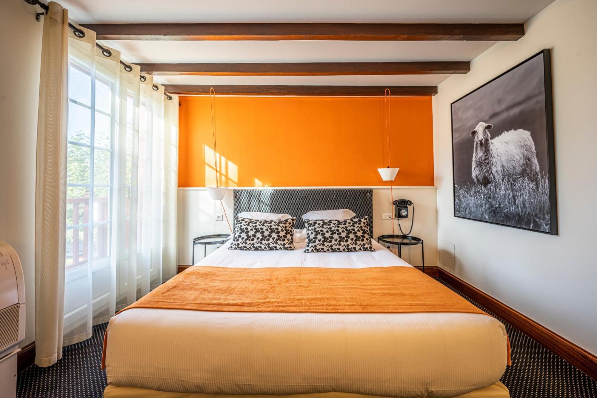 Hotel Ithurria - Teritoria Aïnhoa Kültér fotó